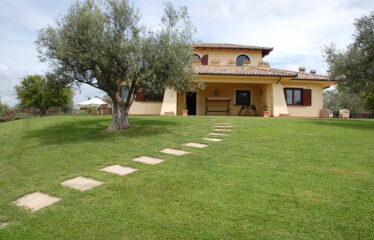 Viterbo villa vendita