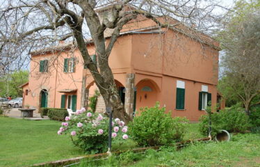 Ronciglione vicino centro casale con terreno