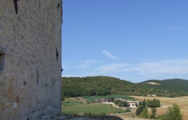 Todi fiabesco castello medievale