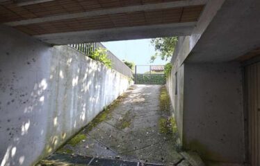 Capranica porzione di villa con giardino