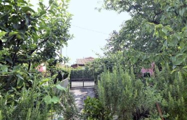 Capranica porzione di villa con giardino