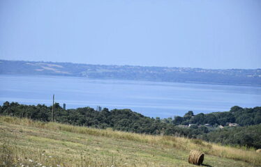 Trevignano terreno agricolo vista lago