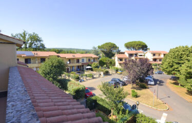 Capranica appartamento panoramico e luminoso