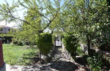 Capranica porzione di villa con giardino
