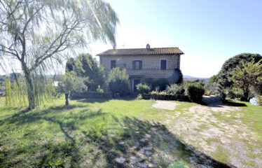 Capranica antico casale posizione panoramica