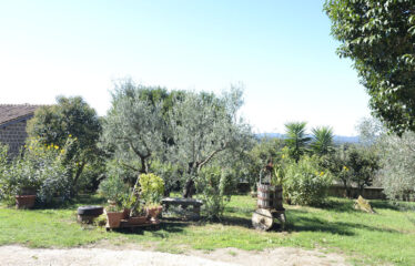 Capranica antico casale in posizione panoramica
