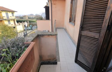Capranica villa con giardino