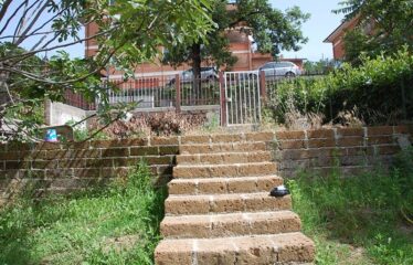 Capranica appartamento con grande giardino