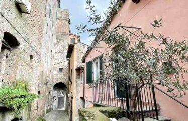 Capranica nel borgo antico appartamento indipendente ristrutturato