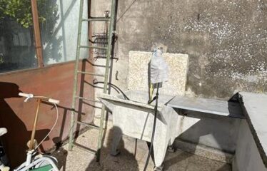 Capranica centrale appartamento con giardino e terrazzo