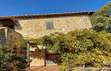 Tra Val D’Orcia e Val di Chiana autentico casale