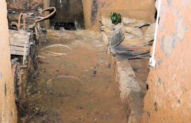 Capranica nel borgo antico suggestiva cantina scavata nel tufo
