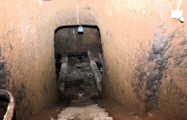 Capranica nel borgo antico suggestiva cantina scavata nel tufo