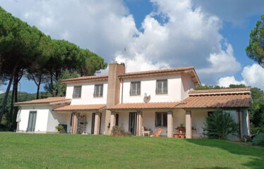 Capranica villa bifamiliare rifinitissima