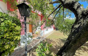 Capranica porzione di villa con giardino