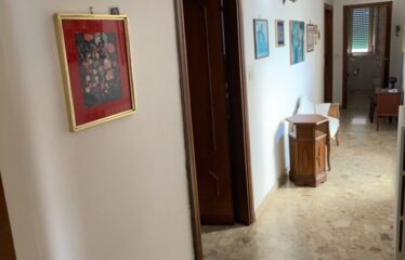 Capranica centrale appartamento con giardino e terrazzo