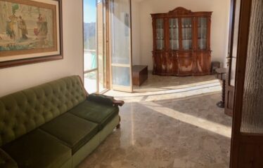 Capranica centrale appartamento con giardino e terrazzo