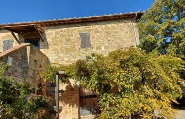 Tra Val D’Orcia e Val di Chiana autentico casale