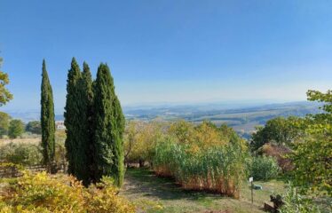 casale chianciano panorama