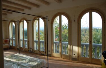 Sutri elegante villa a pianta quadrata