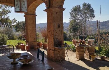 Barbarano Romano in campagna appartamento extra lusso
