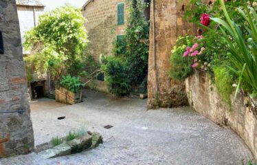 Capranica nel borgo antico appartamento ristrutturato