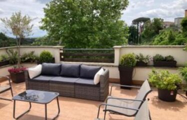 Capranica elegante attico con terrazza