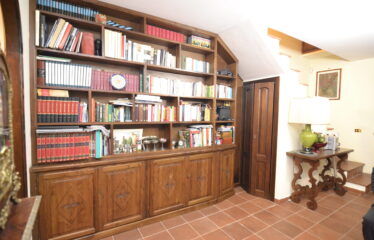 Barbarano Romano palazzetto cielo terra