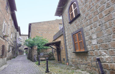 Barbarano Romano palazzetto cielo terra