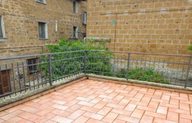 Barbarano Romano palazzetto cielo terra