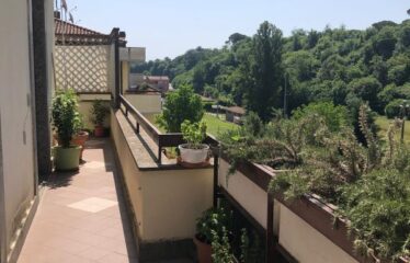 Attico con terrazzo panoramico Capranica