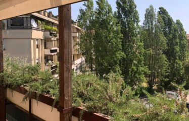 Attico con terrazzo panoramico Capranica