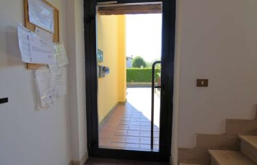 Appartamento piano primo arredato