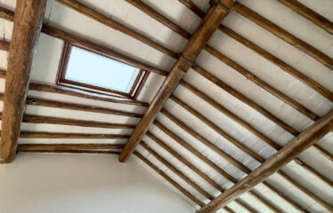 Caratteristico con affacci sul verde nel borgo antico di  Capranica