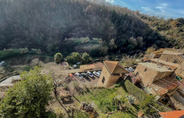 Caratteristico con affacci sul verde nel borgo antico di  Capranica