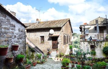 CAPRANICA  Palazzetto caratteristico