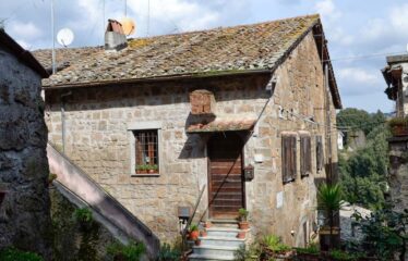 CAPRANICA  Palazzetto caratteristico