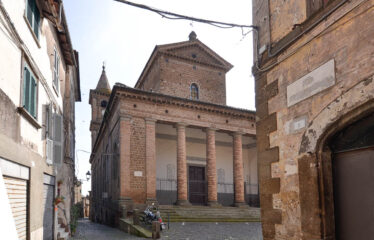 CAPRANICA  Palazzetto caratteristico