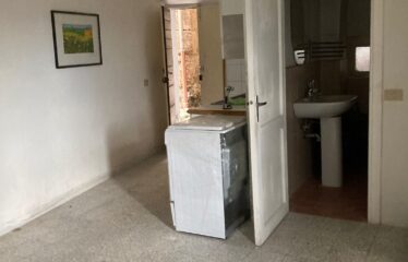 Capranica centro storico appartamento piano terra