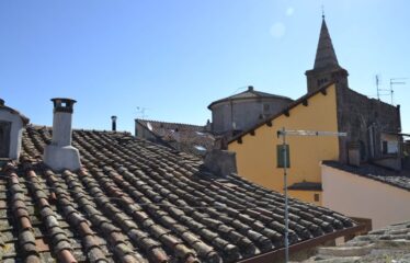 CAPRANICA Palezzetto ristrutturato