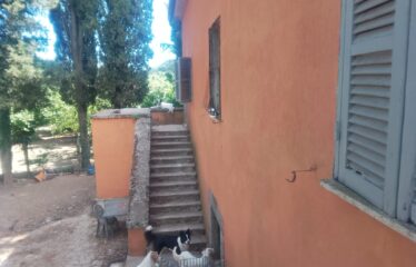 Porzione di villa d’epoca Capranica